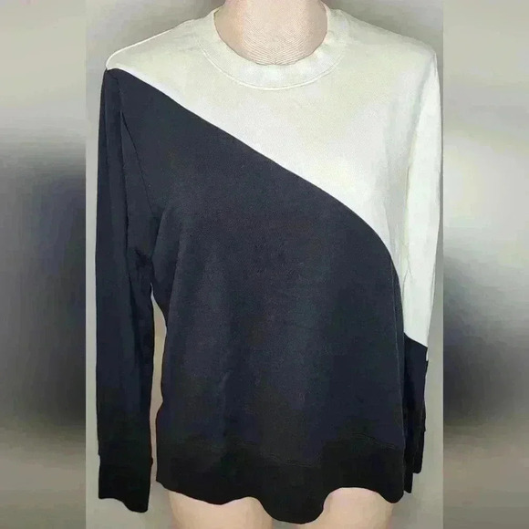 Summersalt The Softest French Terry Pullover Womens Size Medium Long Sleeve - Picture 2 of 9